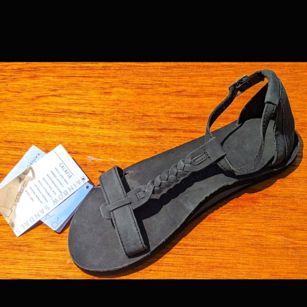 Womens Calafia Rainbow Sandals